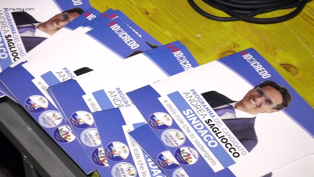 Trentola Ducenta (CE) - Andrea Sagliocco e Giuseppe Pesce incontrano gli elettori (26.05.18)