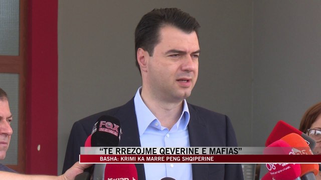 Basha akuza Ramës për sjelljen ndaj minatorëve - News, Lajme - Vizion Plus