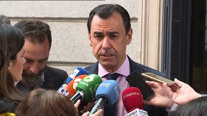 Maíllo: "Pedro Sánchez toma por tontos a los españoles, no hay reuniones de cortesía"
