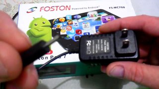 Review Tablet Foston Fs MC788