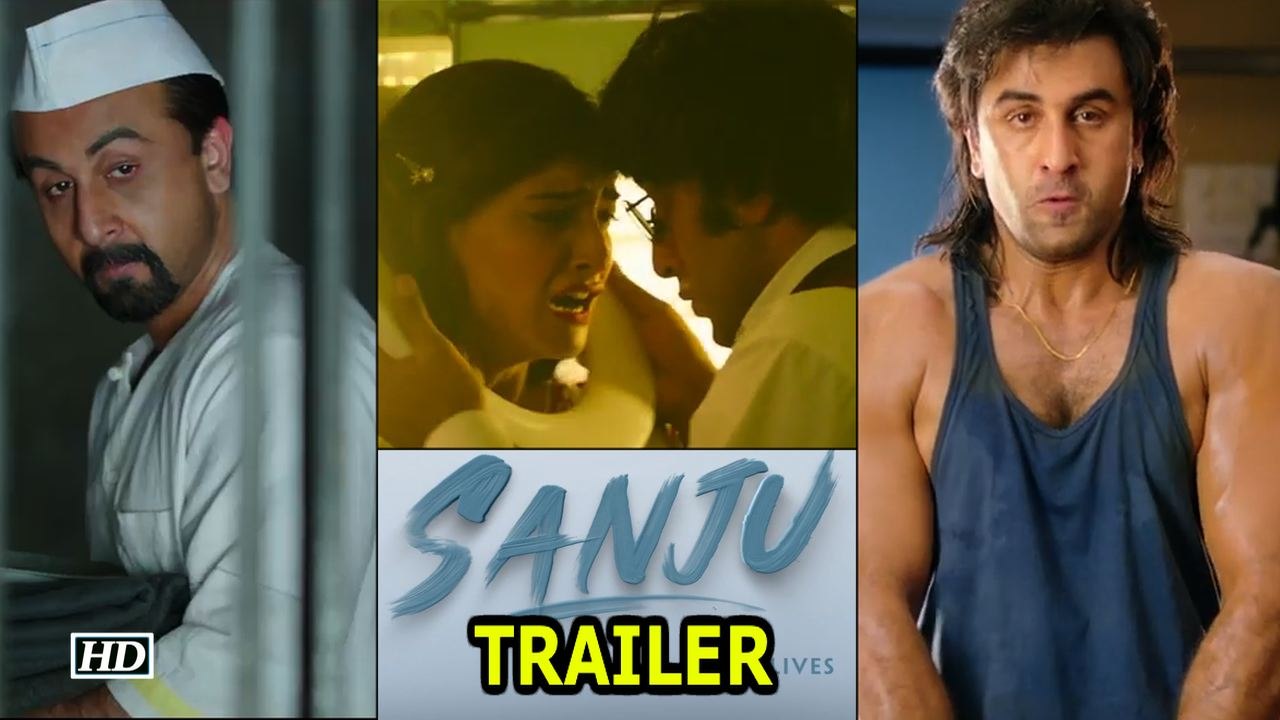Sanju TRAILER | Sanjay Dutt's UNBELIEVABLE story