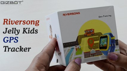 Riversong Jelly Kids GPS tracker hands-on