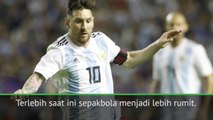 Sukses Argentina di Piala Dunia Tak Hanya Tentang Diri Saya - Messi