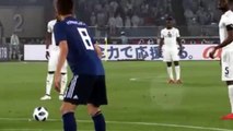 Thomas Partey goal ~ Japan vs Ghana 0-1
