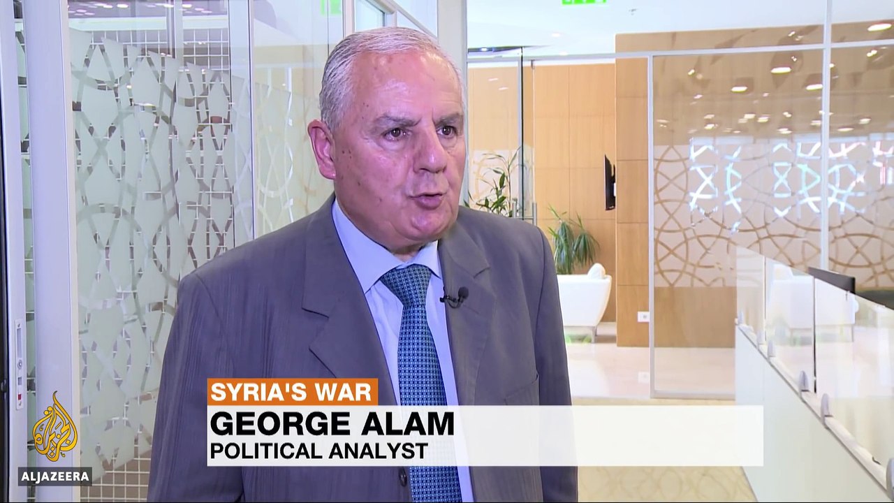  Russia, US and Jordan discuss need to preserve truce in Syria - Al Jazeera English