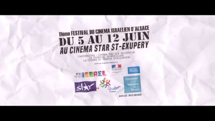 下载视频: Festival du cinéma israélien d'Alsace - Bande annonce