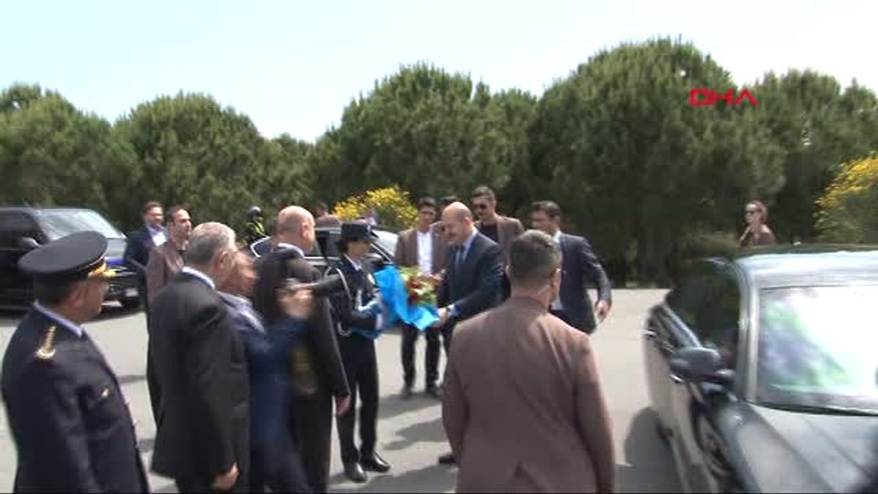 İstanbul- Bakan Soylu, Polis Meslek Yüksek Okulu'nun Mezuniyet töreni'nde Konuştu