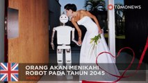 Manusia akan menikahi robot pada tahun 2045 - TomoNews