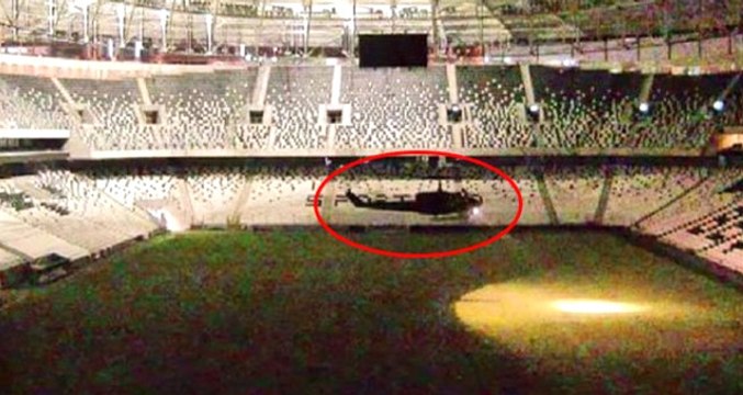Vodafone Park'a Helikopterle İnen Darbecilere Ağırlaştırılmış Müebbet