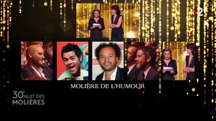 Blanche Gardin se remet le Molière de l'humour