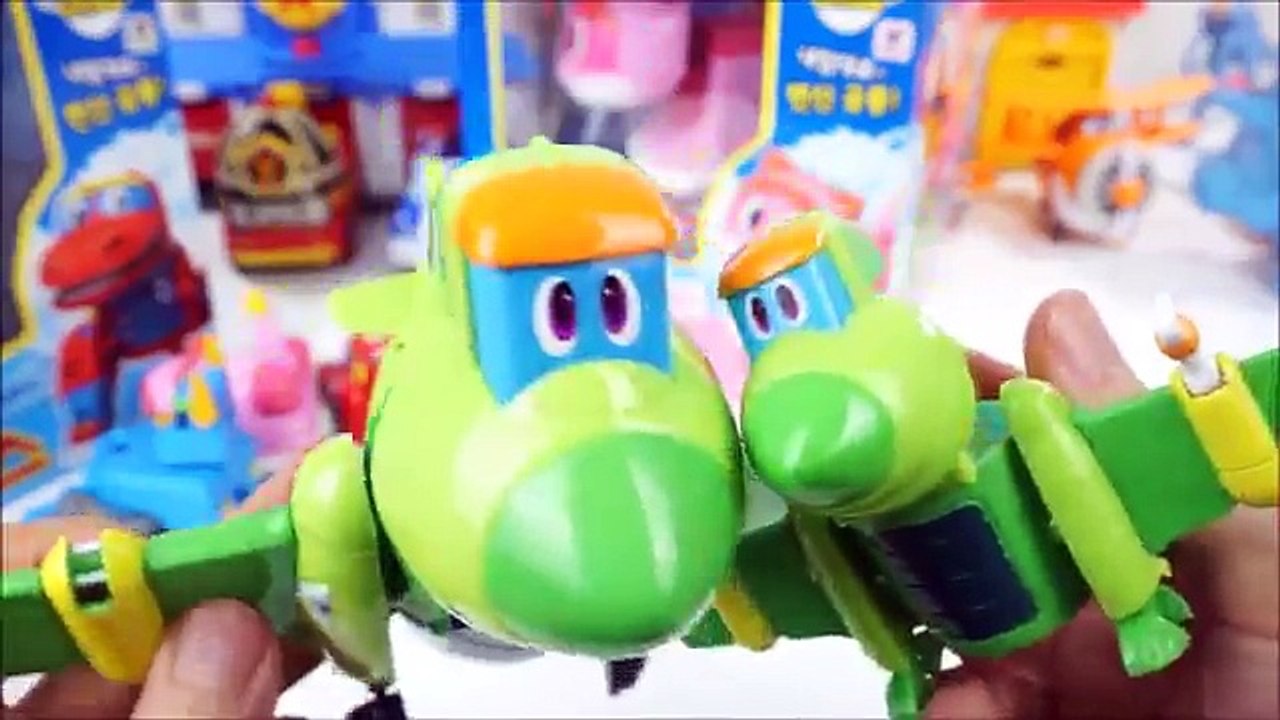 Colorful Dinosaur Transforming Toys Gogo Dino 고고다이노 디럭스 장난감 렉스 토모 비키 리틀핑 변신 공룡
