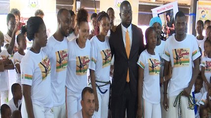Festival de la Capoera: les brésiliens veulent développer la discipline en Côte d'Ivoire