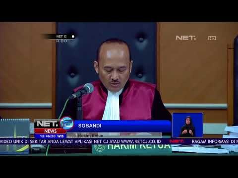 Andika Di Vonis 20 Tahun Penjara - NET12