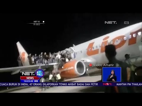 Fenomena Bercanda BOM Di Dalam Pesawat -NET12