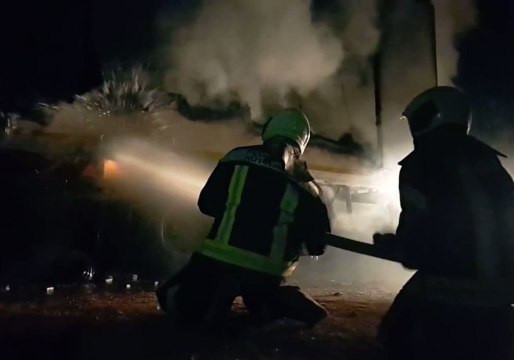 Firefighters at Site of Idlib Blast Wounded by Second Explosion