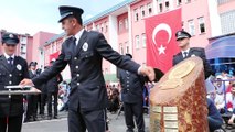 Kastamonu Polis Meslek Yüksekokulunda mezuniyet töreni