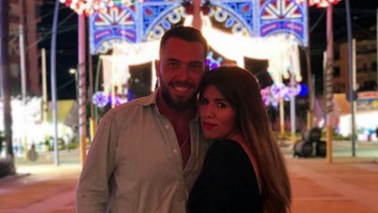 Alberto Isla e Isa Pantoja disfrutan juntos de la feria