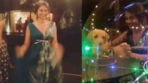 Jennifer Winget CELEBRATES B'Day with Family; Watch Video। FilmiBeat
