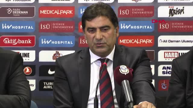 Spor Trabzonspor, Ünal Karaman ile Sözleşme İmzaladı -Hd