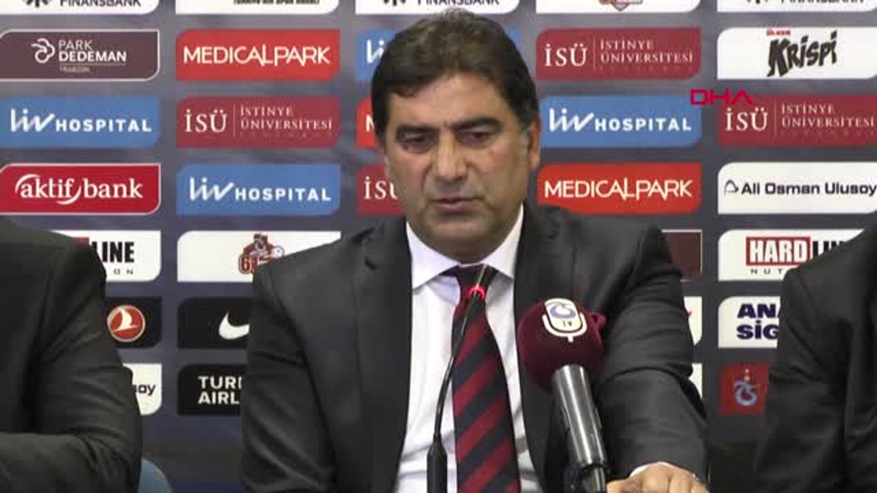 Spor Trabzonspor, Ünal Karaman ile Sözleşme İmzaladı -Hd
