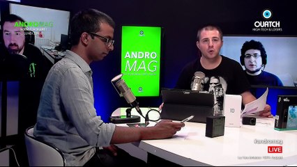 ANDROMAG S05E17 : Xiaomi débarque en France