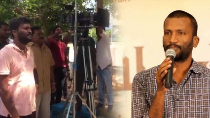 சாம்பியன் பட ஷூட்டிங் ஆரம்பம் : வைரலாகும் சுசீந்திரன் ட்வீட்- வீடியோ