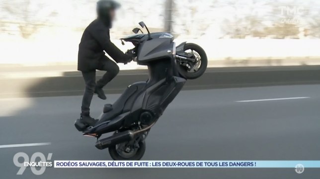 Ils prennent tous les risques sur le périph' ! (90' Enquêtes) - ZAPPING TÉLÉ DU 30/05/2018