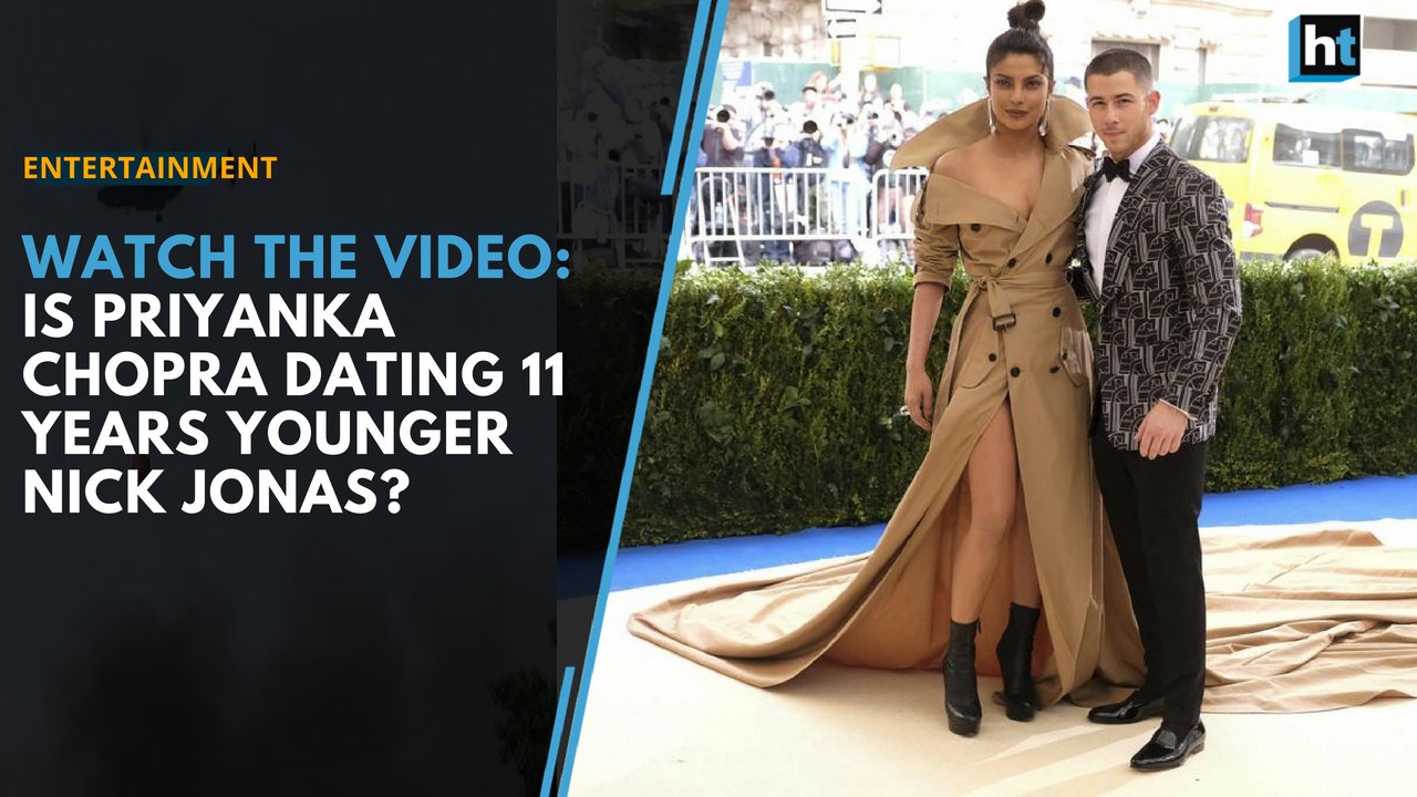 Watch the video: Priyanka Chopra dating Nick Jonas?