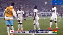 Emmanuel Boateng Goal - Japan 0-2 Ghana 30-05-2018