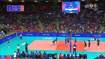 โดนมาเยอะ ปลื้มจิต โมโห กระโดดฟาดจาก 3 เมตร สะใจมากๆ  2018 Volleyball Nations League | Women