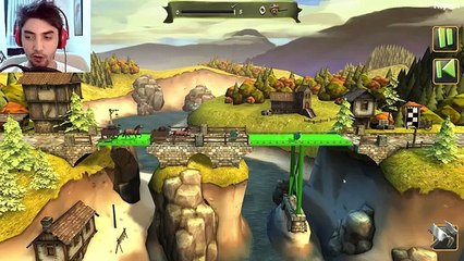 Bridge Constructor Medieval - Köprüyü Geçene Kadar