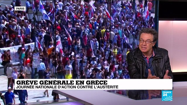 Grève générale en Grèce : la population grecque est étouffée et démoralisée