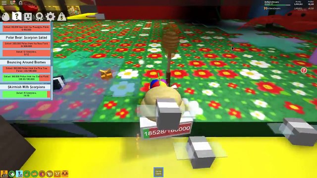 I FINALLY GOT HIM...with Robux!!! LOL - Roblox Bee Swarm Simulator - DOLLASTIC PLAYS!