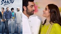 Alia Bhatt REACTS on Ranbir Kapoor starrer film Sanju Trailer | वनइंडिया हिंदी