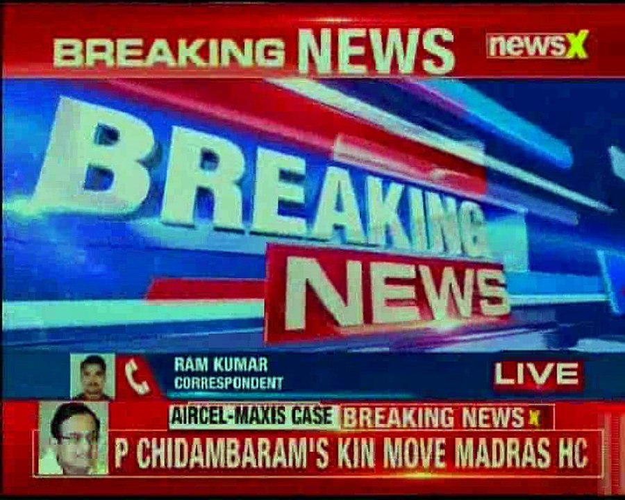 Aircel-Maxis Case  P. Chidambaram moves court for protection from arrest