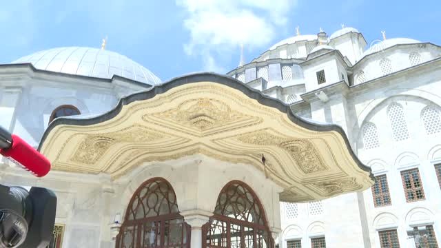 Cumhurbaşkanı Erdoğan, Restore Edilen Fatih Sultan Mehmet'in Türbesini Açtı