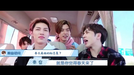 迷妹大放送 35期：nine percent土味情话大合集！这尺度，蔡徐坤说完自己都脸红了《快乐大本营》 Happy Camp【湖南卫视官方频道】