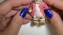 DOLLHOUSE MINIATURE TUTORIAL Baby Doll Boots Shoes DIY VIDEO BARBIE kawaii