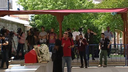 Prof. Dr. Semavi Eyice son yolculuğuna uğurlanıyor