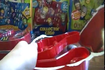 Opening 3 Packs of Disney Pixar Cars 2 Mighty Beanz (giveaway closed)