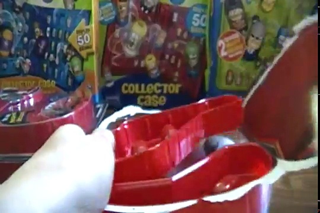 Opening 3 Packs of Disney Pixar Cars 2 Mighty Beanz (giveaway closed)