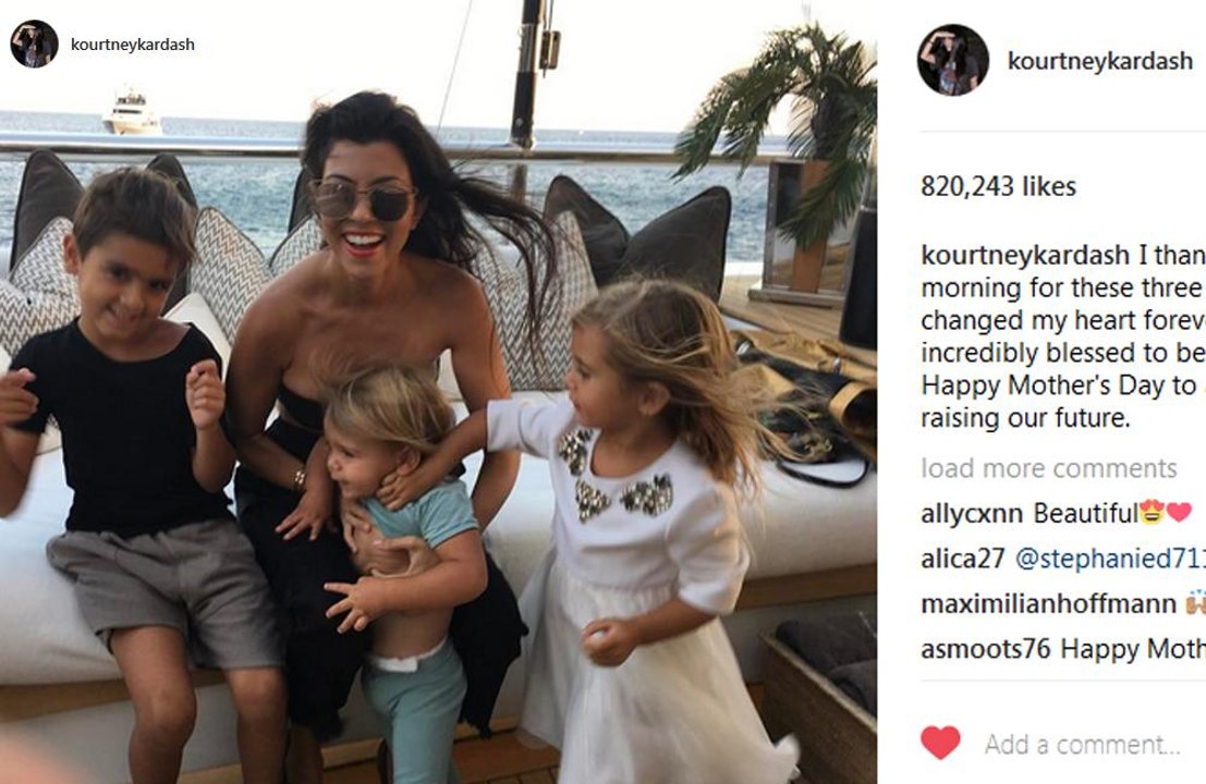 Kourtney Kardashian vertraut Sofia Richie