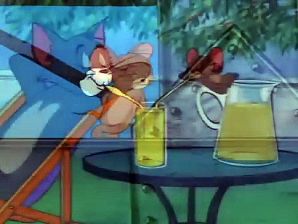 Tom and Jerry - blue cat blues
