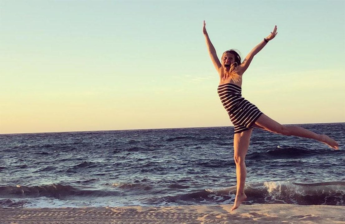 Gwyneth paltrow: entspannter urlaub