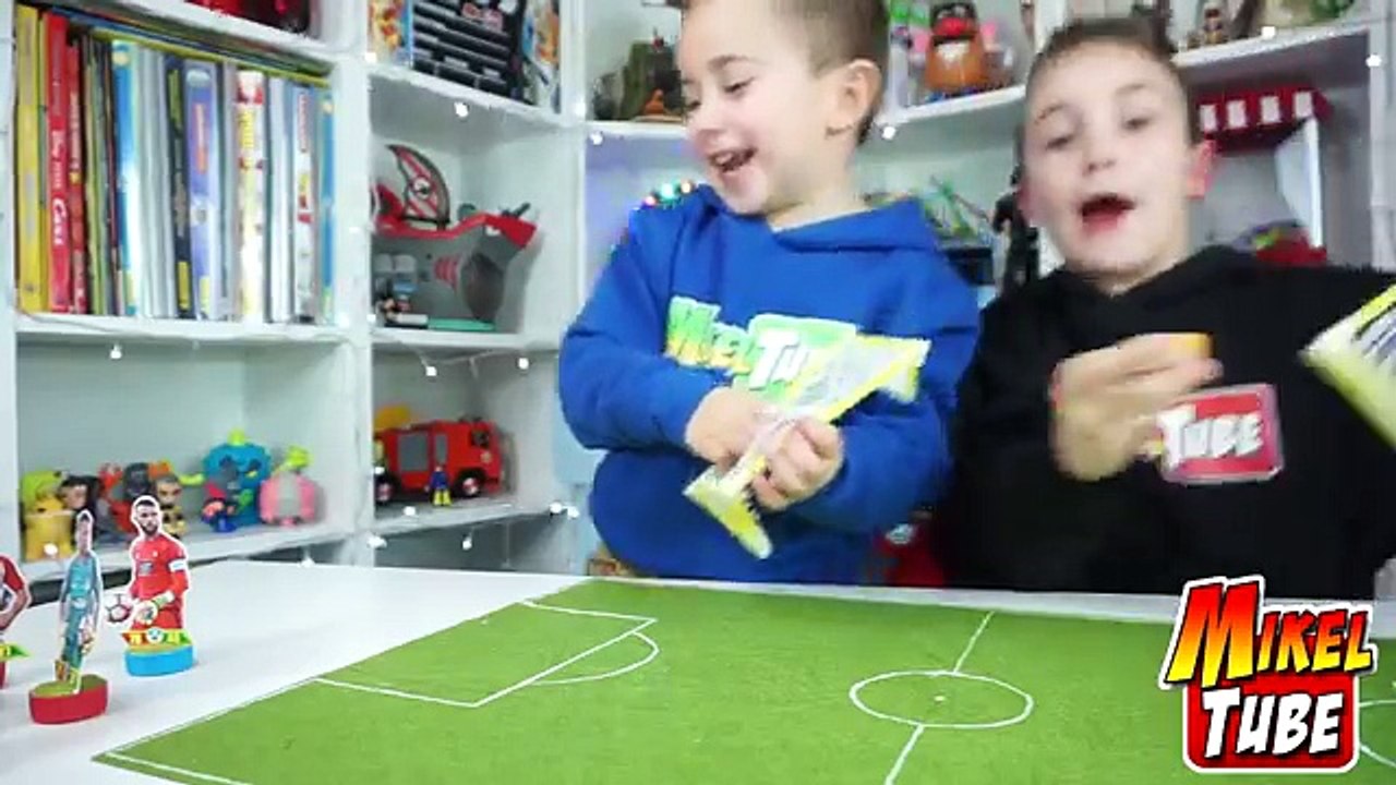 JUEGO DE FUTBOL CASERO | Manualidades Divertidas