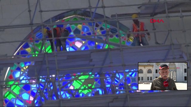 Çamlıca camii'nin açılışı ertelendi