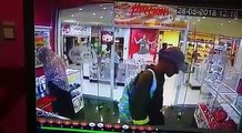 HIJAB DISGUISEPolice are asking the public's help to find these two men, who dressed as a construction worker and a woman covered by a hijab, to pull off a rob