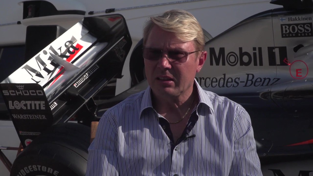Mika Häkkinen - Vom Formel 1-Weltmeister zum Influencer