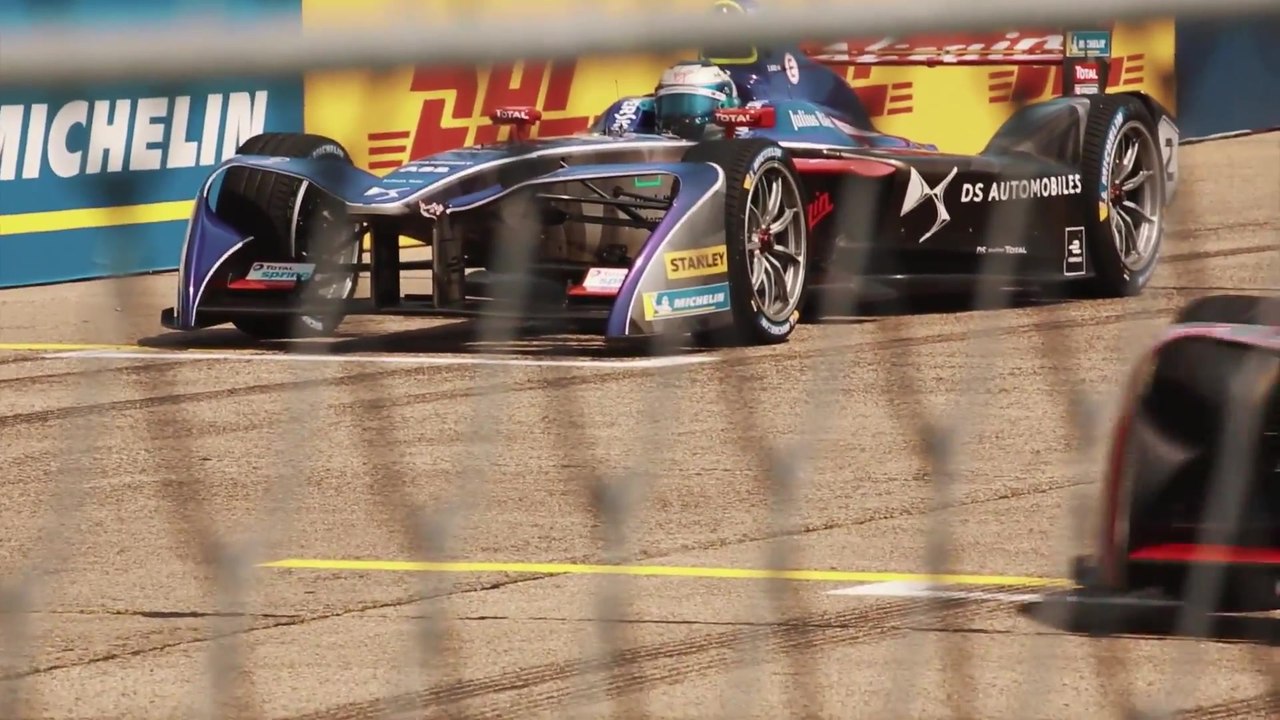 Porsche beim Formel E-Rennen in Berlin