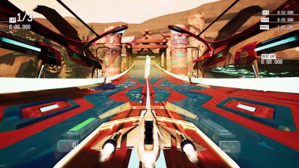 Redout | Deadly River Trial, Platinum 0:46.128